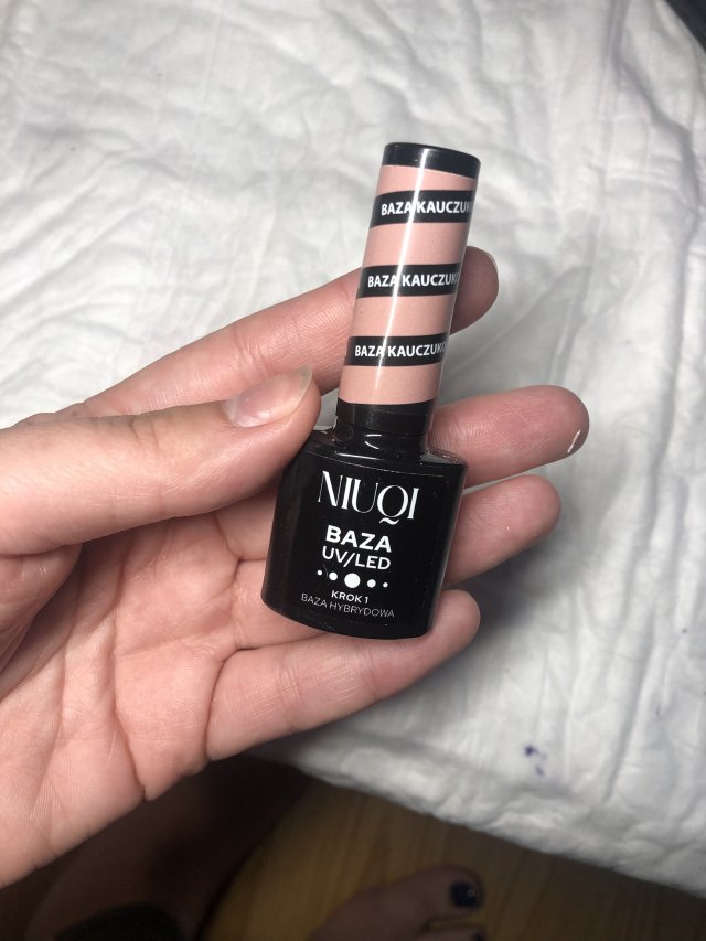 Baza Kauczukowa z Biedronki 