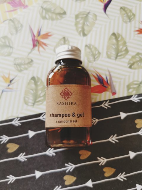 BASHIRA Szampon i żel pod prysznic 2 w 1