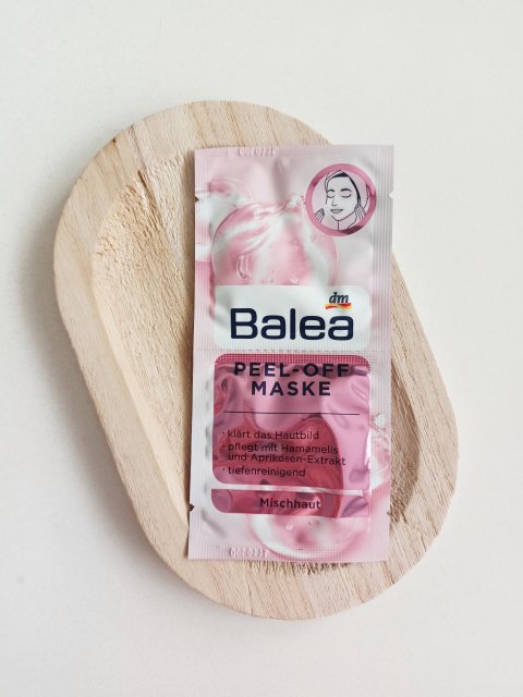 Balea Maseczka do twarzy, Peel-Off, Różowa, Cera mieszana