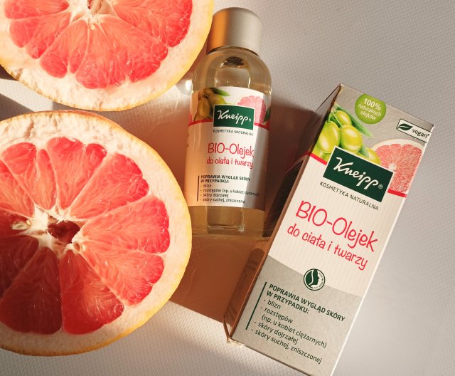 Kneipp BIO - olejek do ciała, Poprawia wygląd skóry w przypadku blizn, rozstępów, skóry dojrzałej, skóry suchej i zniszczonej