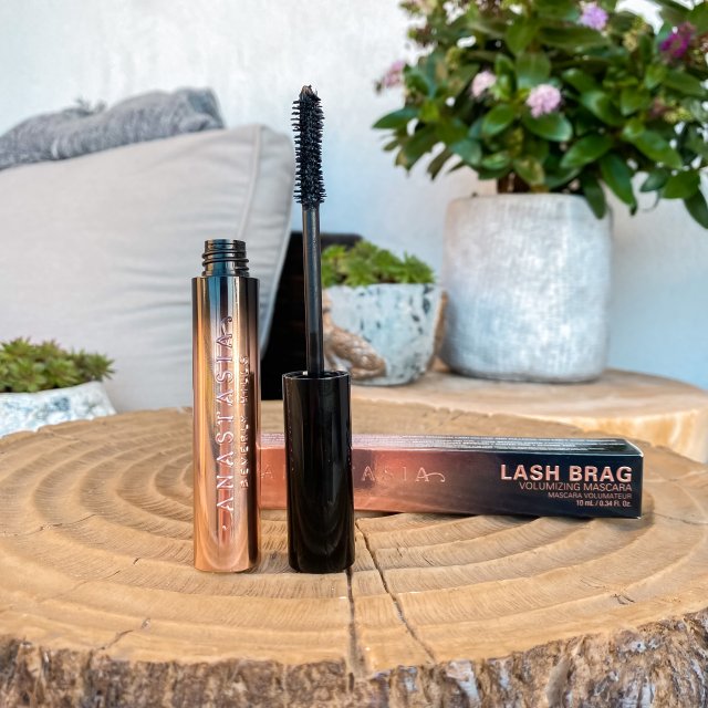 Anastasia Beverly Hills Lash Brag Mascara, Tusz do rzęs, Zwiększający objętość, Black