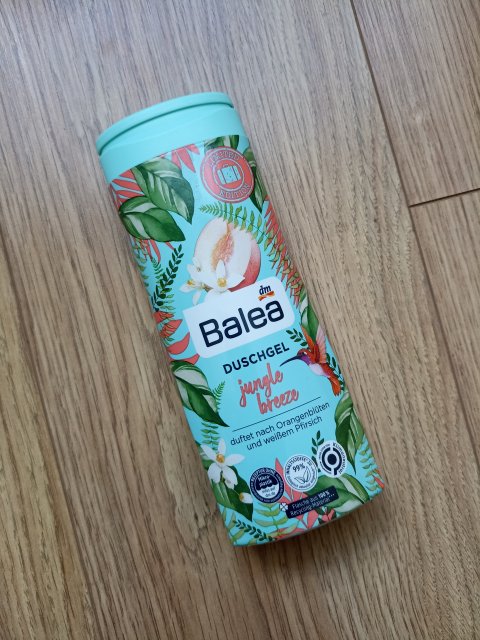 Balea Żel pod prysznic, Jungle Breeze