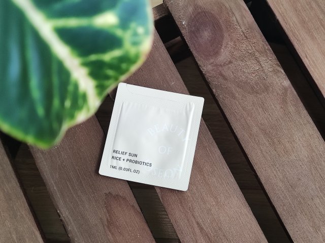 Beauty of Joseon Filtr przeciwsłoneczny, Relief Sun Rice + Probiotics
