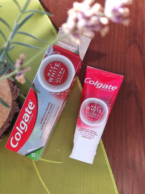 Colgate Pasta do zębów, Max White, Ultra Active Foam
