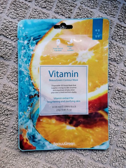 Maseczka 3D Vitamin