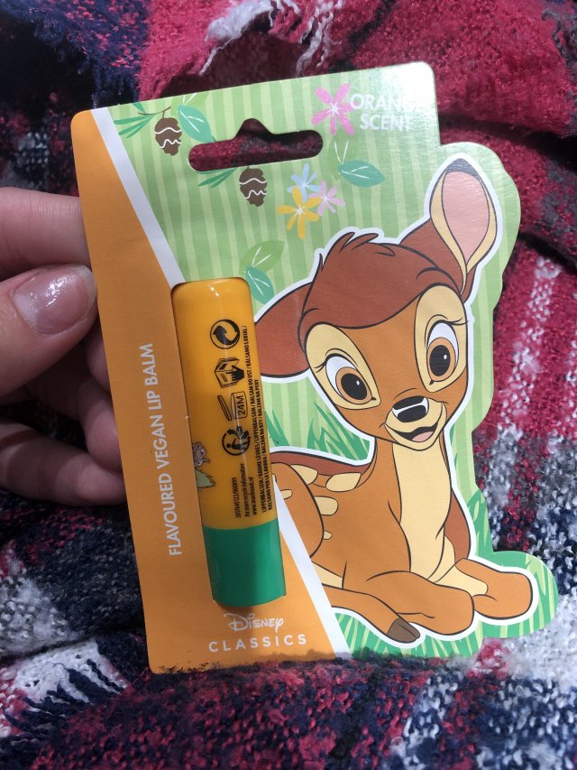 Balsam do ust z motywem Disney 