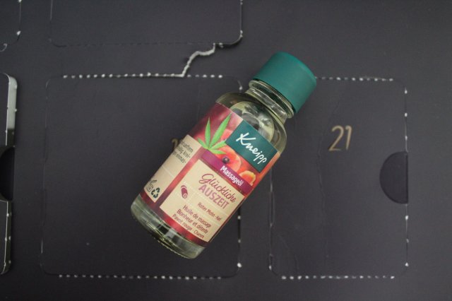 Kneipp Olejek do masażu, Gluckliche Auszeit, Happy Break