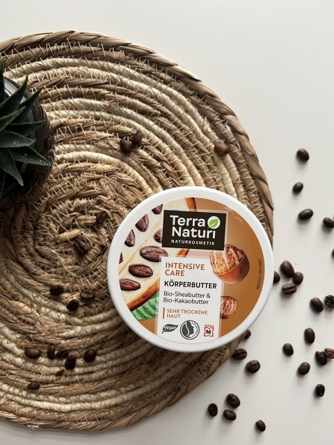 Terra Naturi Masło do ciała, Intensive Care, Bio-masło shea & Bio-masło kakaowe