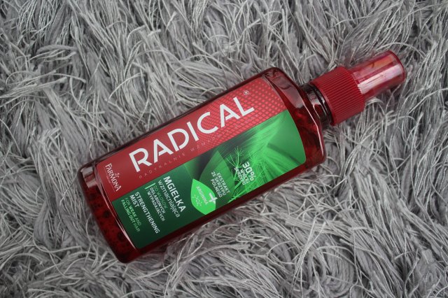 Radical Mgiełka do włosów, Wzmacniająca, Do włosów zniszczonych i wypadających