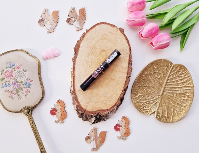 Maybelline Lash Sensational, Tusz do rzęs, Sky High, Cosmic Black