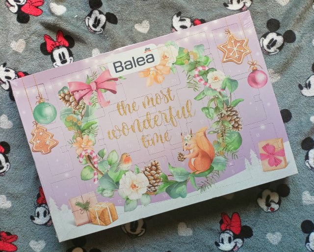 Balea Kalendarz adwentowy 2022, The Most Wonderful Time