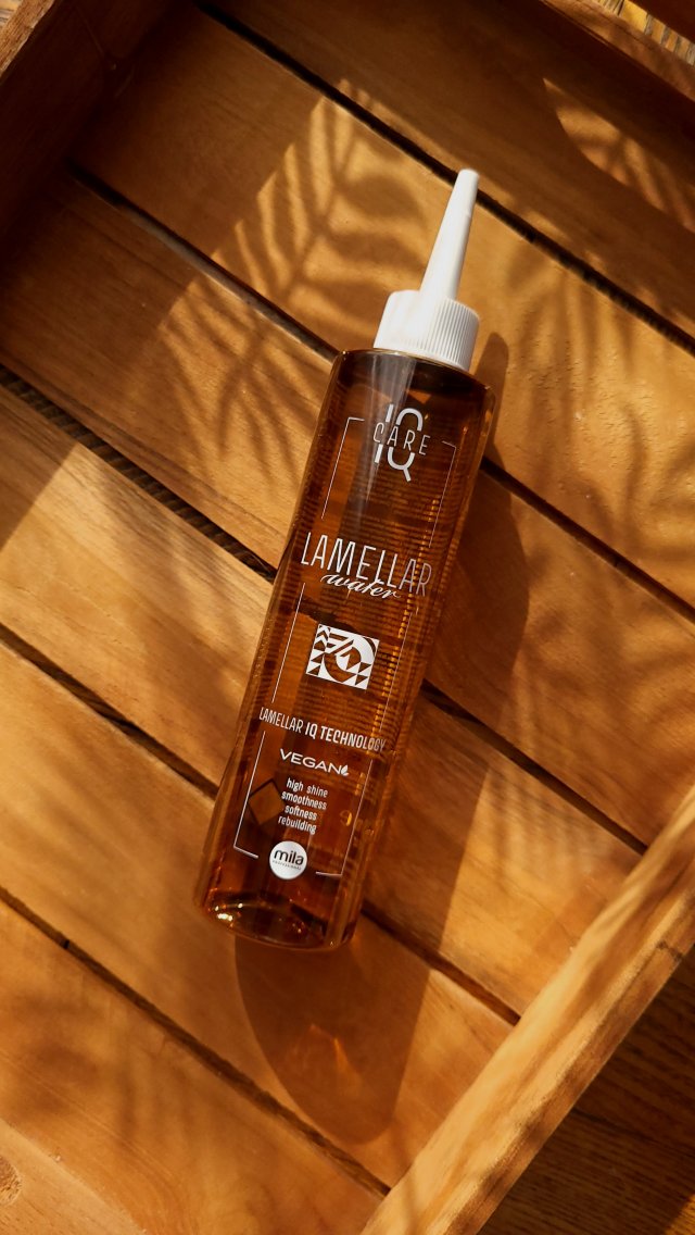 Mila Professional Woda lamelarna do włosów, IQ Care