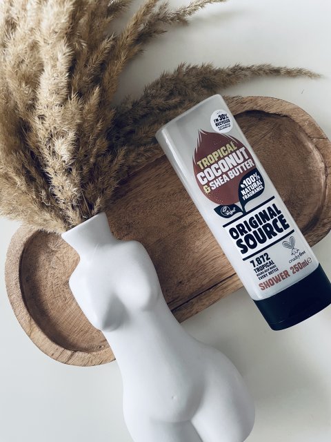 Original Source Żel pod prysznic, Tropical Coconut & Shea Butter