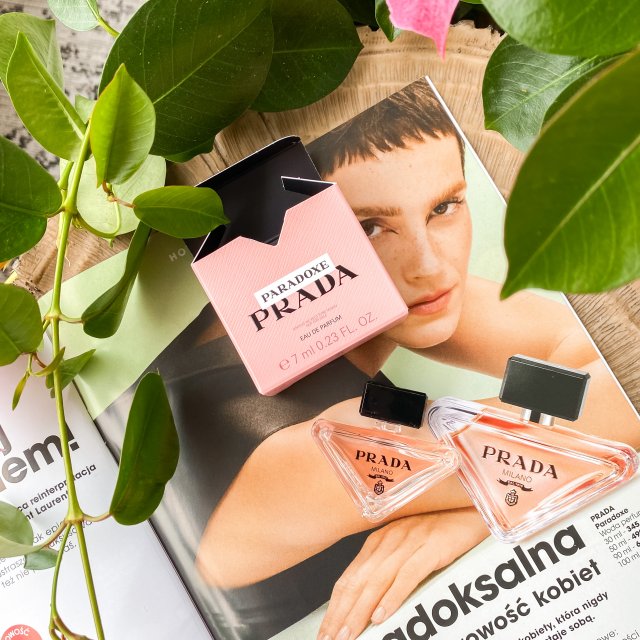 Prada Woda perfumowana, Paradoxe