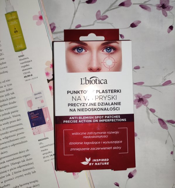 L'biotica Punktowe plasterki na wypryski