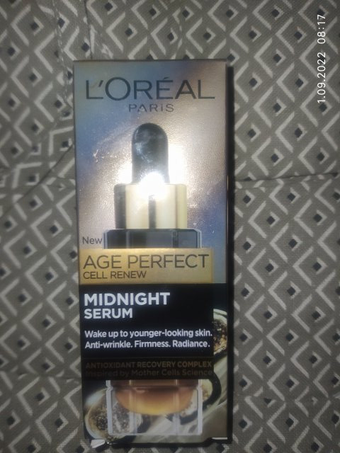 L'Oréal Age Perfect, Cell Renew, Midnight Serum, Serum do twarzy