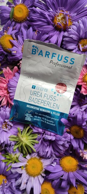 Barfuss Perełki do kąpieli stóp, Urea & Fuss-Badeperlen