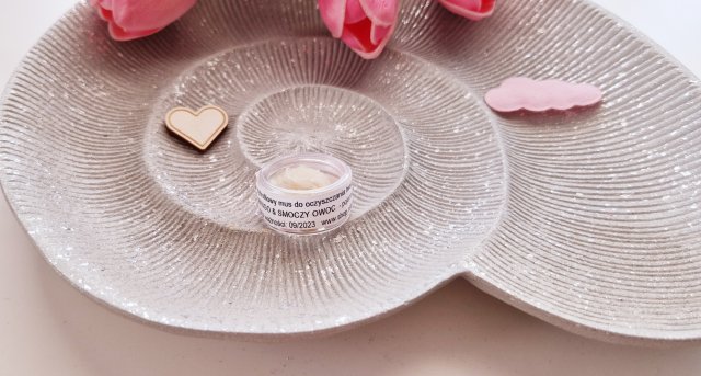 WhiteTree Natural Cosmetics Mus do twarzy, Hydrofilowy, Mango & smoczy owoc