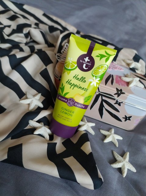 Tetesept Hallo Happiness Imbir i cytryna żel