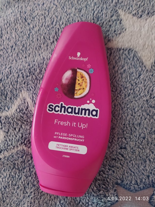 Schwarzkopf Schauma, Fresh it Up!, Odżywka do włosów, Mleczko z kwiatów Passiflory
