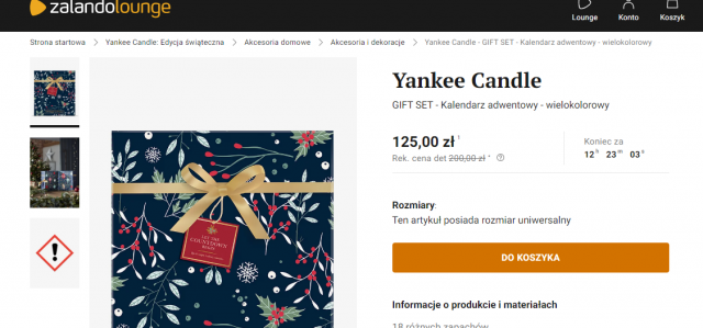 Kalendarze adwentowe 2022 