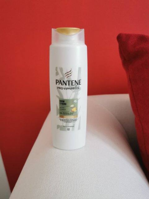 Pantene Pro-V Miracles, Grow Strong, Szampon do włosów, Wzmacniający, Biotyna, Bambus