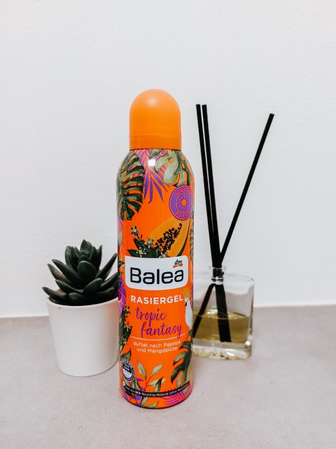 Balea Żel do golenia, Tropic Fantasy, Papaja i mango