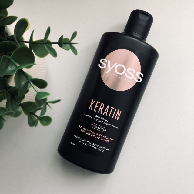Syoss Professional Performance, Keratin, Szampon do włosów słabych i łamliwych