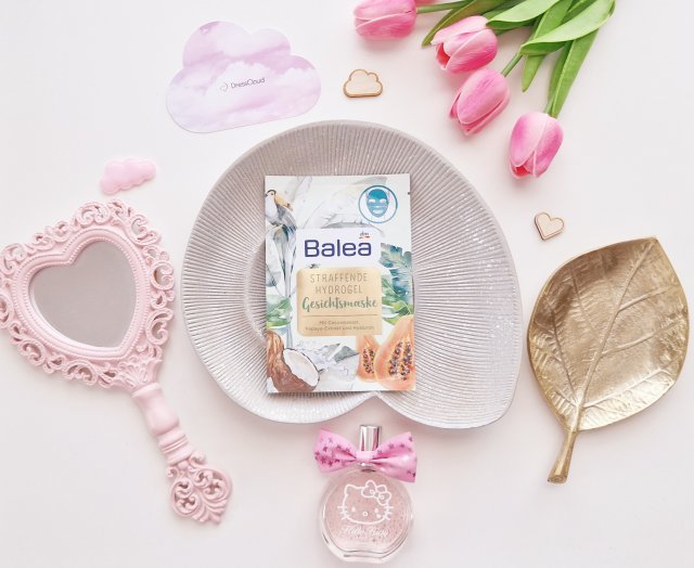 Balea Maseczka do twarzy, Hydrożelowa, Odżywcza, Straffende Hydrogel Gesichts Maske