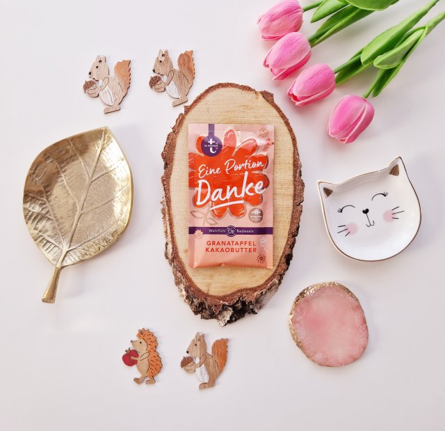 Tetesept Sól do kąpieli, Eine Portion Danke