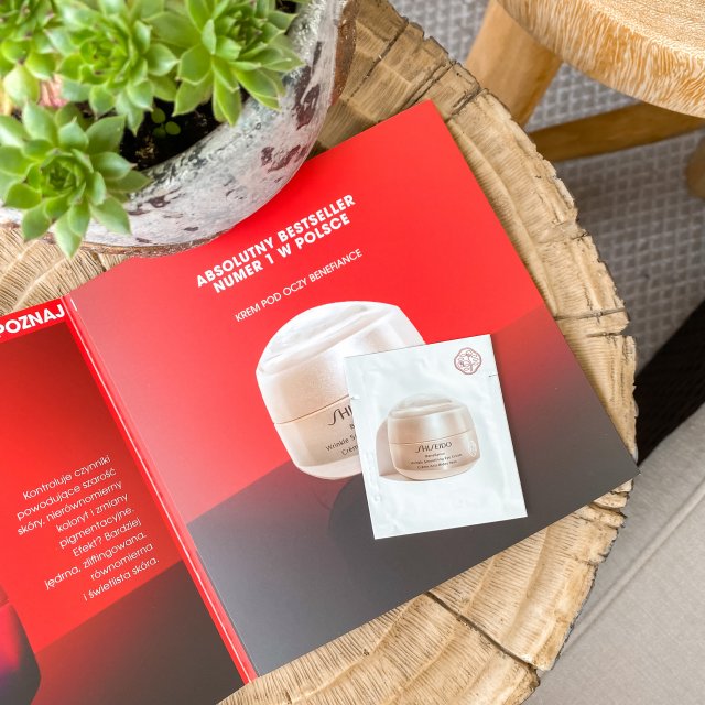 Shiseido Krem pod oczy, Benefiance, Przeciwzmarszczkowy, Wrinkle Smoothing Eye Cream