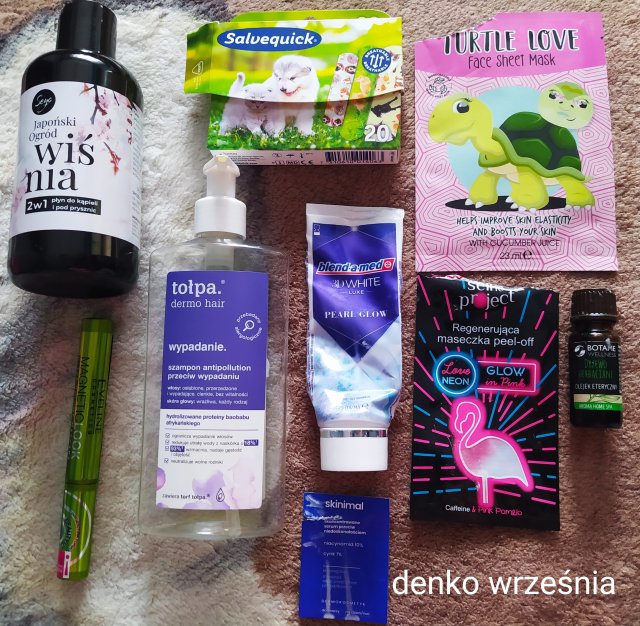 Denko kosmetyczne września