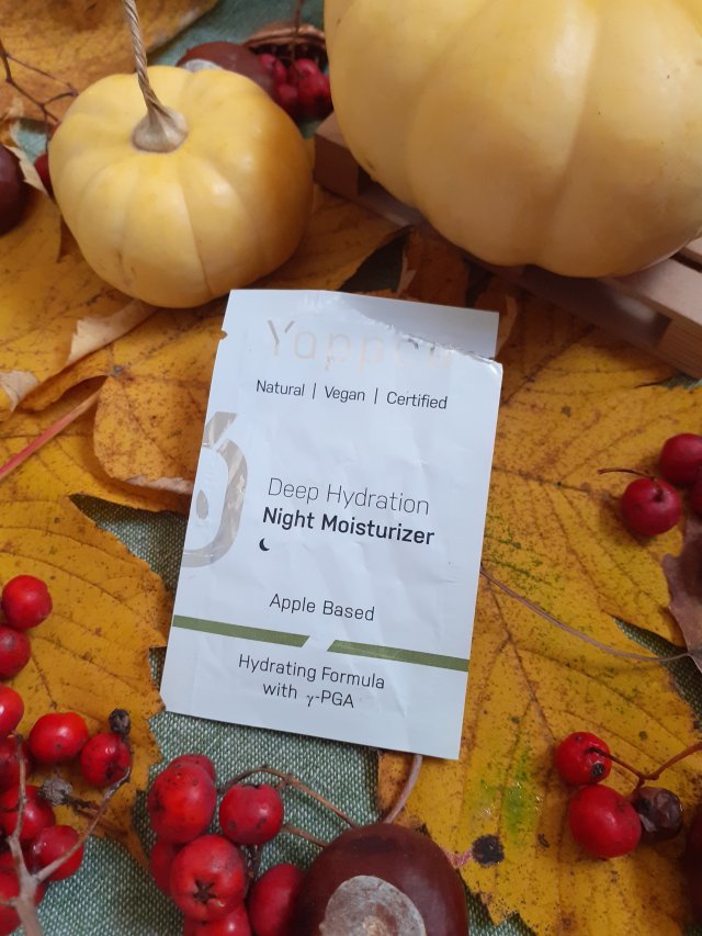 Yappco Krem do twarzy, Nawilżający, Deep Hydration, Day Moisturizer, Apple Based