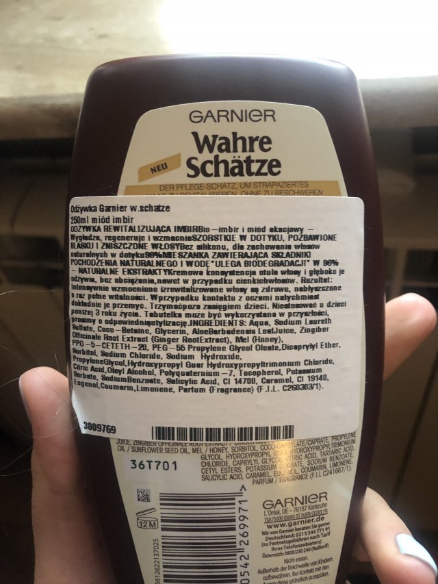 Odżywka Garnier 