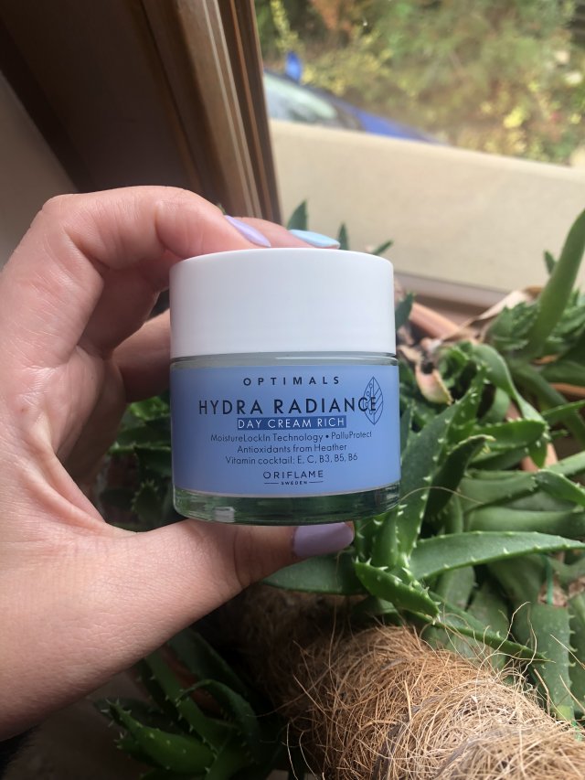 Oriflame Optimals, Hydra Radiance, Krem do twarzy, Na dzień, Skóra normalna i mieszana