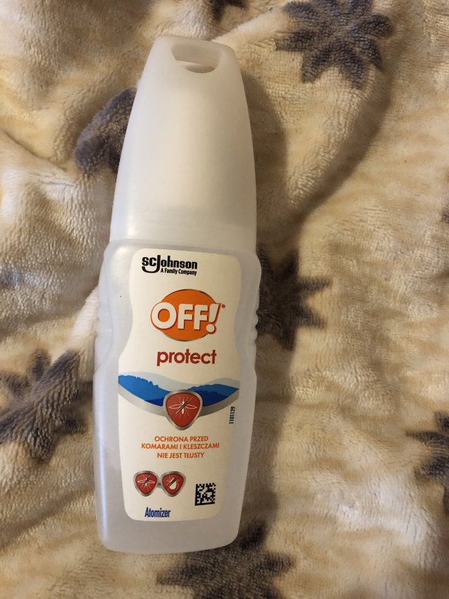 OFF! Spray odstraszający komary, Protect
