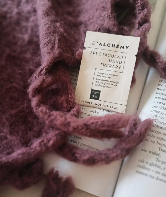 d'Alchemy  Krem do rąk, Spectacular Hand Therapy