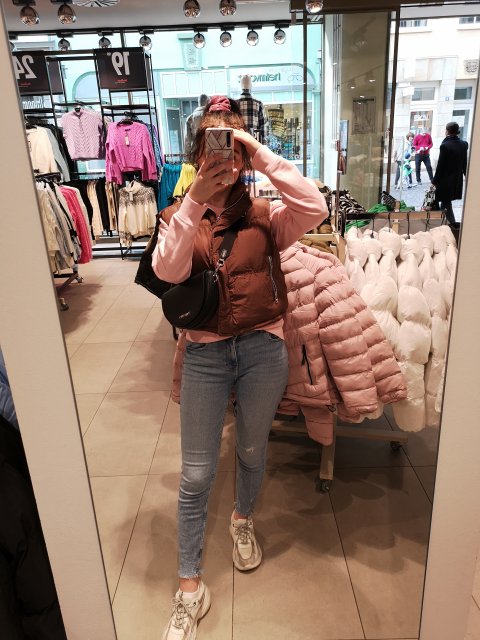 Jestem szczęśliwa bo..