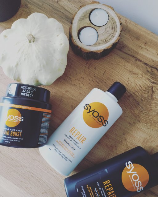 Zestaw Syoss Repair do włosów 