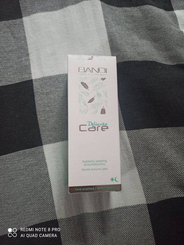 Bandi Delicate Care, Peeling enzymatyczny, Subtelny