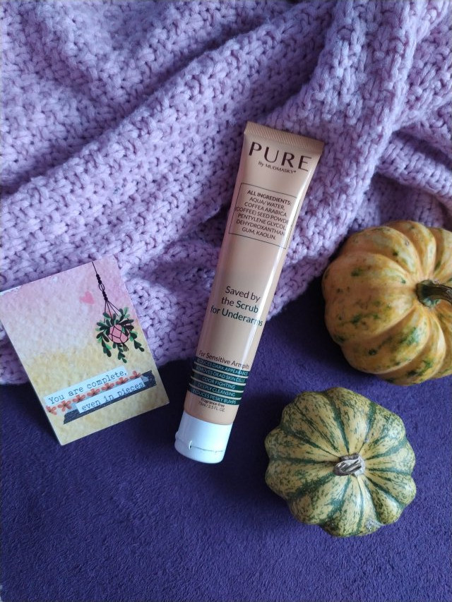 MudMasky peeling kawowy pod pachy