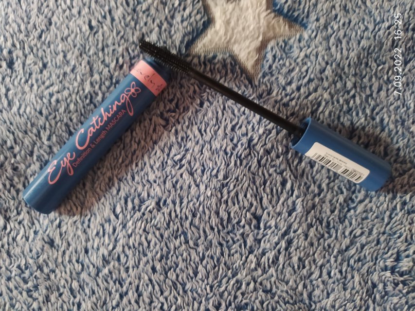 Lovely Tusz do rzęs, Wydłużający, Eye Catching, Deep Black 