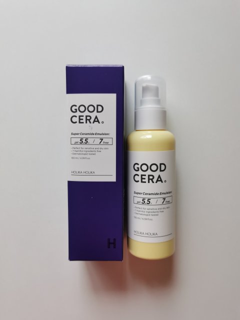 Holika Holika Skin & good cera, Emulsja do twarzy, Cera wrażliwa