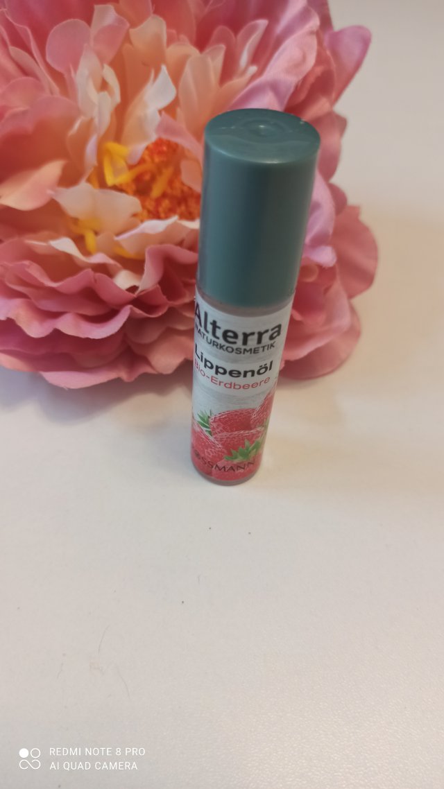 Alterra Olejek do ust, Truskawka, Bio-Erdbeere