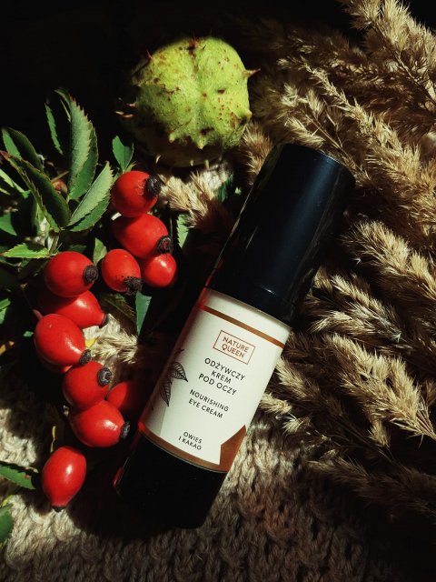 Nature Queen odżywczy krem pod oczy