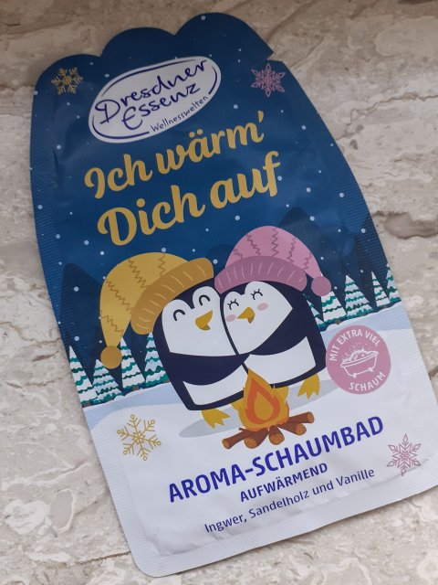 Dresdner Essenz Płyn do kąpieli, Ich Wärm' Dich Auf