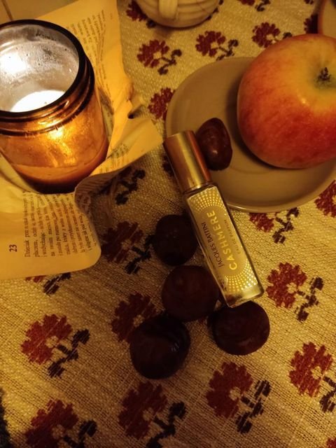 Jacques Battini Cosmetics Olejek perfumowany, Orient Thuraja 