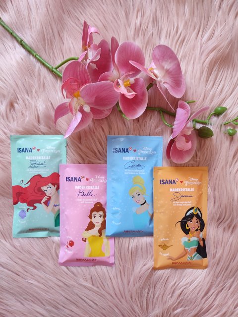 Kryształki do kąpieli Isana 