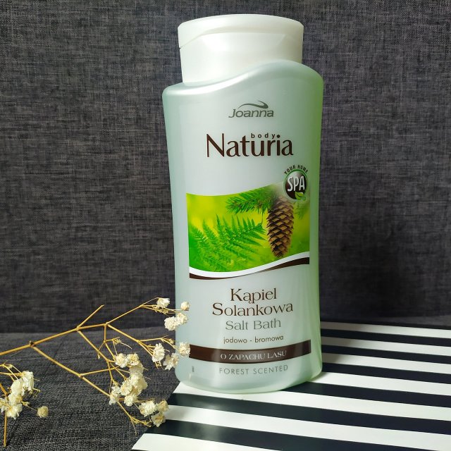 Joanna Naturia, Kąpiel solankowa, Zapach lasu