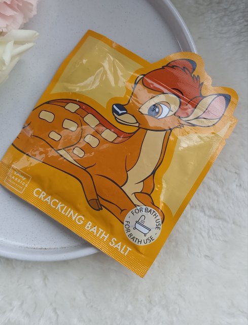 Topbrands Europe B.V. Disney Classics, Sól do kąpieli, Musująca, Bambi 